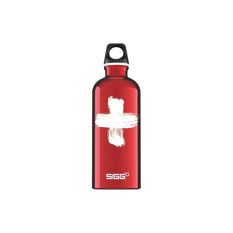 SIGG Trinkflasche Swiss 0.6 l Swiss Red