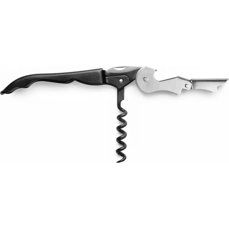 Ibili Kellnerkorkenzieher 12 cm Silber