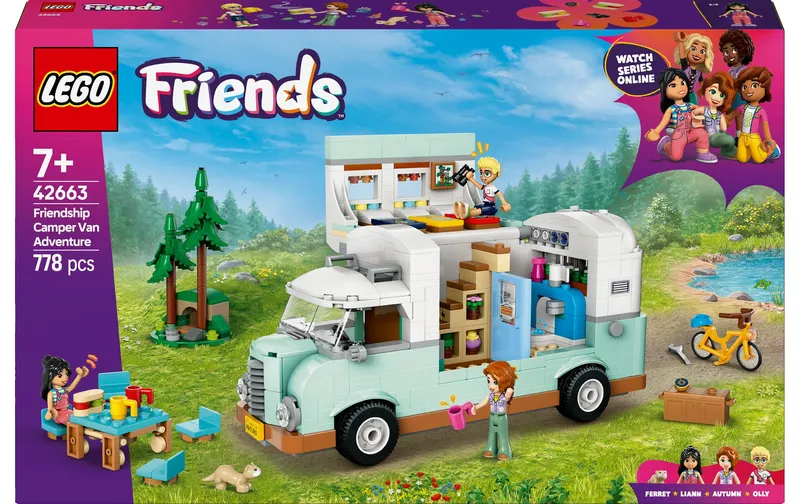 LEGO® Friends Wohnmobil 42663
