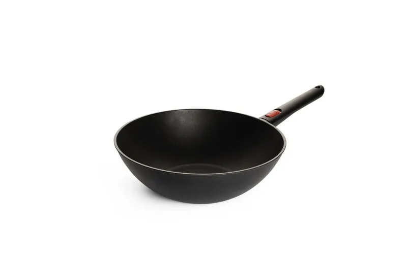 Woll Wok Eco Lite 30 cm, with abnehmbarem Griff