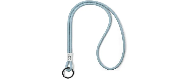 Pantone by Copenhagen Design Schlüsselband Nylon Metall 48 cm Blau