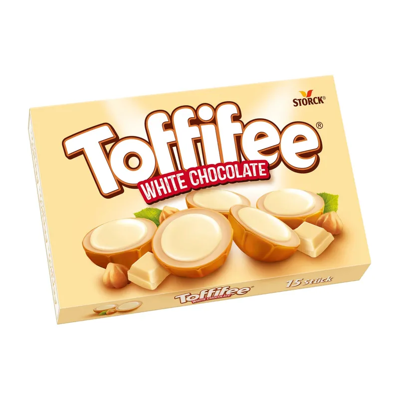 Storck Pralinen Toffifee White Chocolate 125 g