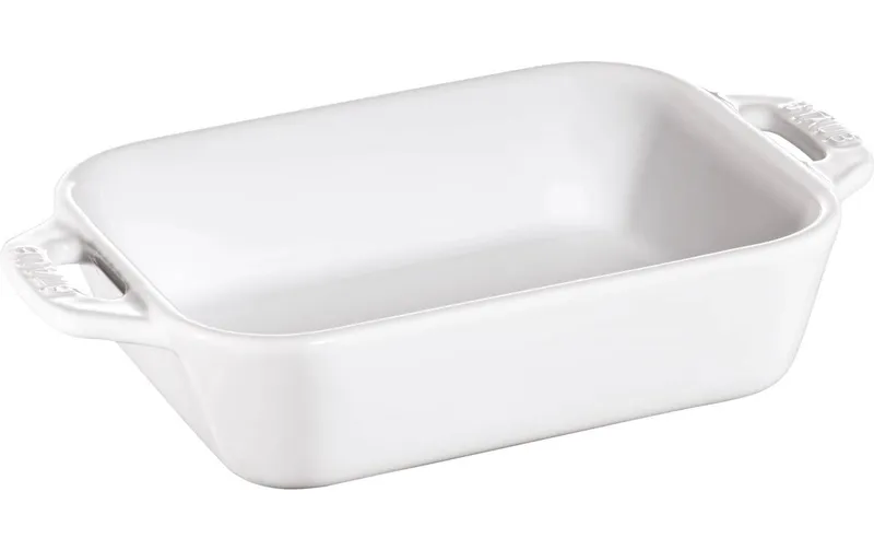 Staub Auflaufform 34 x 24 cm, blanc