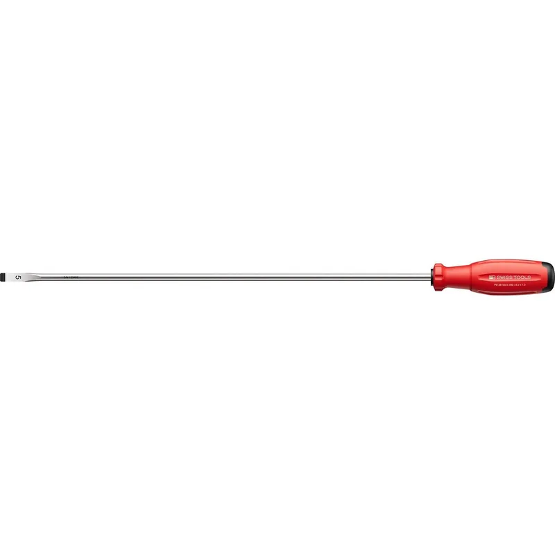 PB Swiss Tools Schlitz-Schraubenzieher SwissGrip Evo PB 38100.5-400 rot