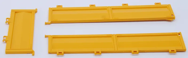 BRUDER Ersatzteil Bordwände for Baustellen-LKW MB Arocs