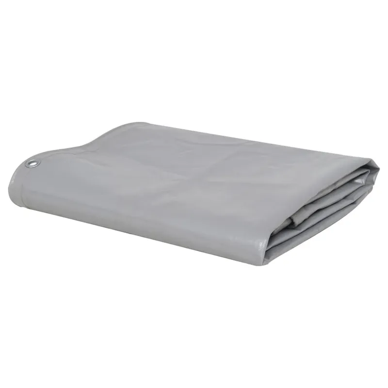 Abdeckplane 650 g/m² 3x6 m grigio
