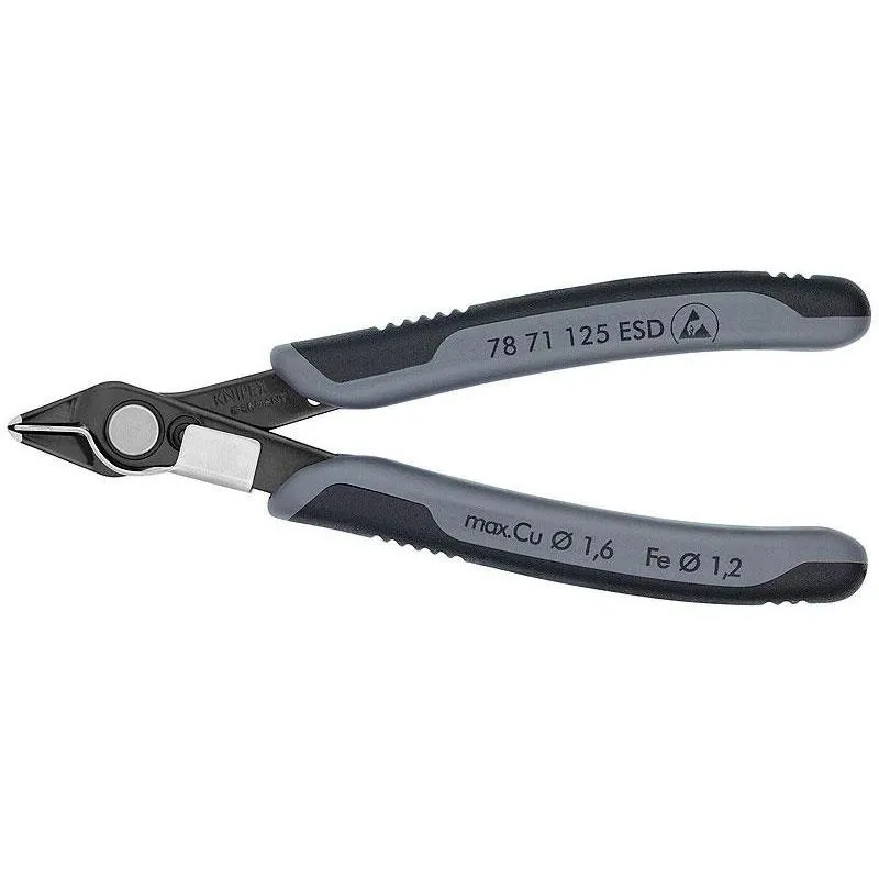 Knipex Elektronik-Seitenschneider Super Knips 125 mm ESD