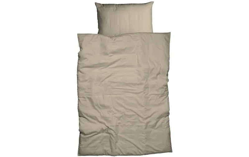 Nobilium Kopfkissenbezug Oni 65 x 100 cm, Taupe