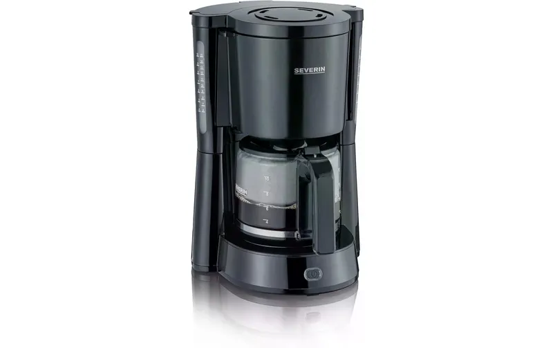 Severin Filterkaffeemaschine KA 4815 Schwarz