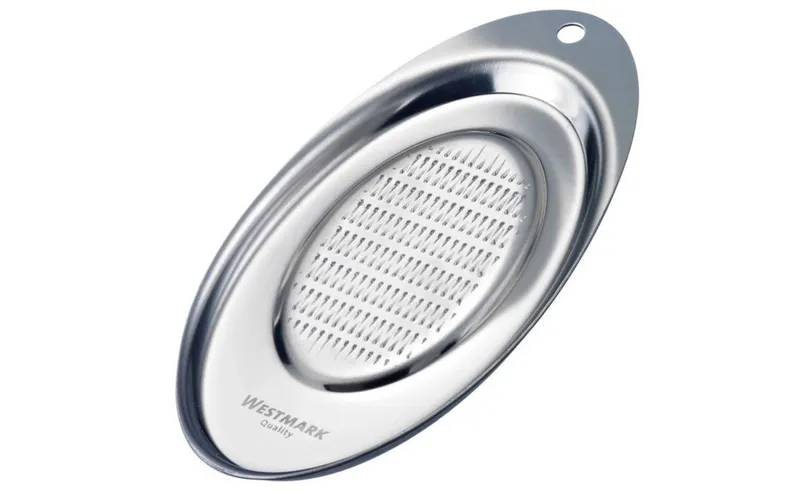 Westmark Ingwer-Reibe, 14 x 7x0.09 cm Silber