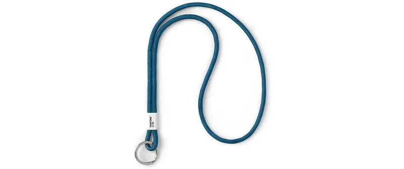 Pantone by Copenhagen Design Schlüsselanhänger Nylon blue 480 x 33 mm