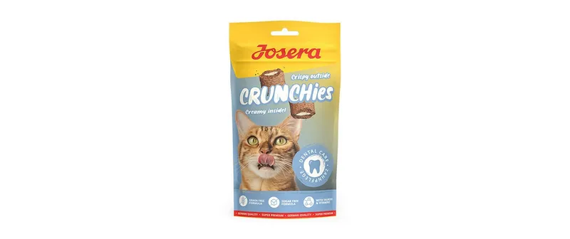 Josera Katzen-Snack Crunchies Dental, 60 g