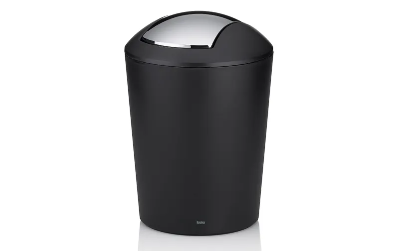 Kela Kosmetikeimer Marta 1.7 l, black