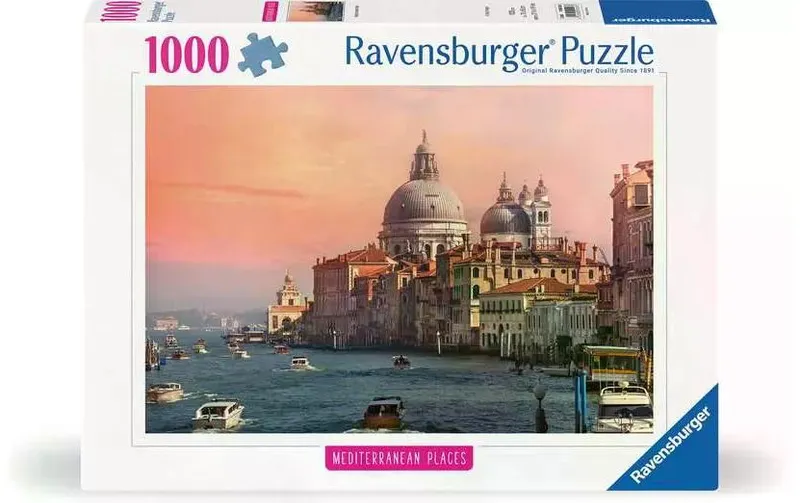 Ravensburger Puzzle Mediterranean Italy 1000 Teile