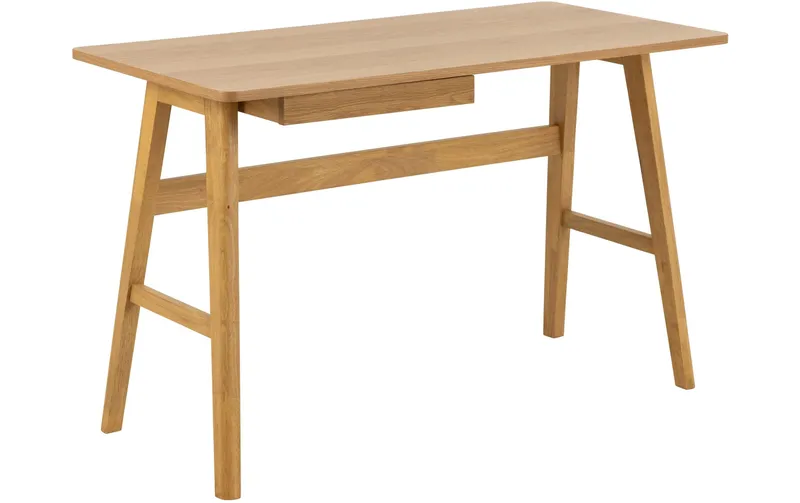 AC Design table Barnett, oak