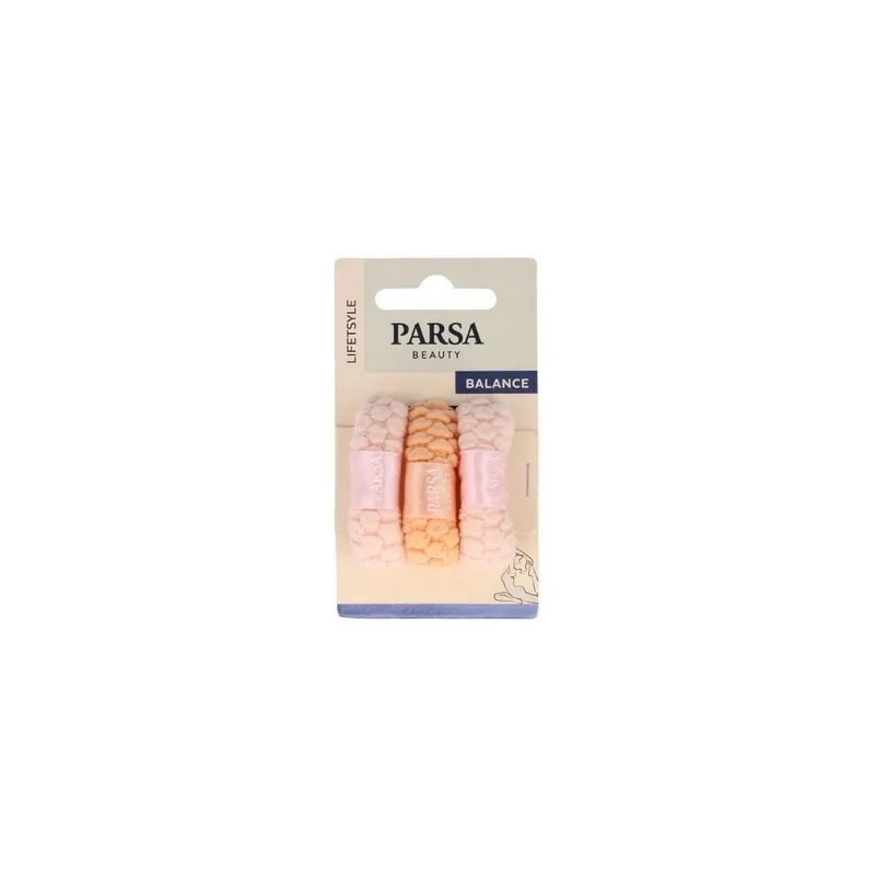 Parsa Beauty Haargummi, mehrfarbig 3 pièces