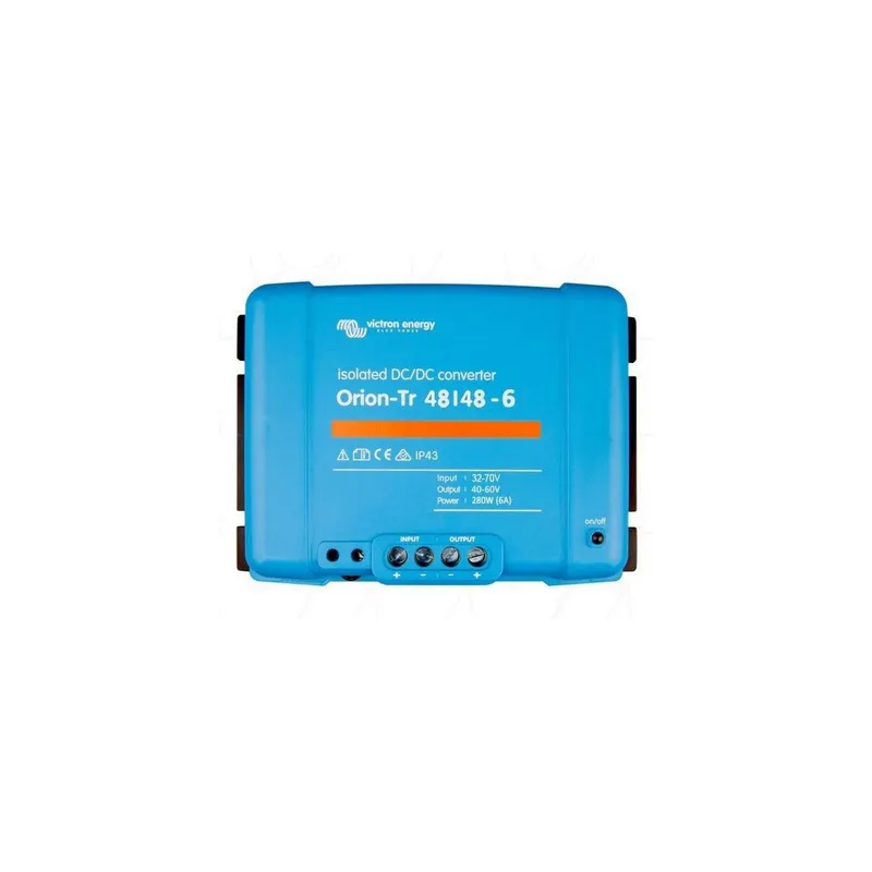 Victron DC/DC Spannungs-Wandler Orion-Tr 48-48 V, 6A 280 W