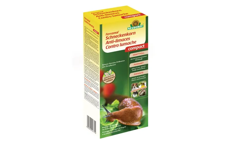 Neudorff Ferramol Compact Schneckenkorn, 700 g