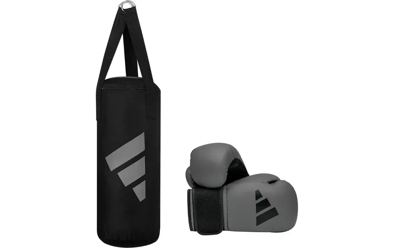 adidas Box-Set Youth Grau / Schwarz