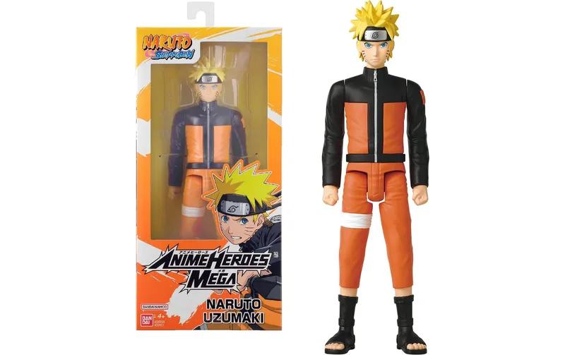 BANDAI Mega Uzumaki Kunststoff Mehrfarbig 30 cm