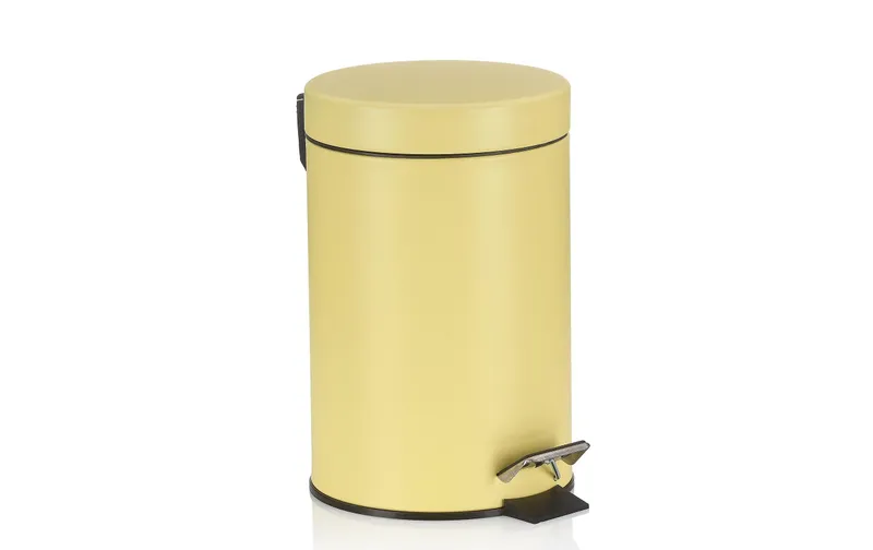 Kela Kosmetikeimer Monaco 3 l, yellow