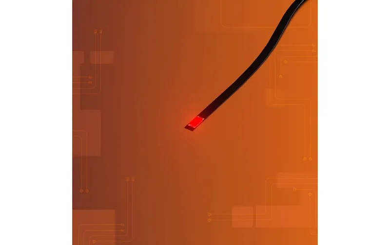 Light My Bricks 2.0 Astro Micro LED Blinkend rosso 30 cm Flachkabel 4er Pack