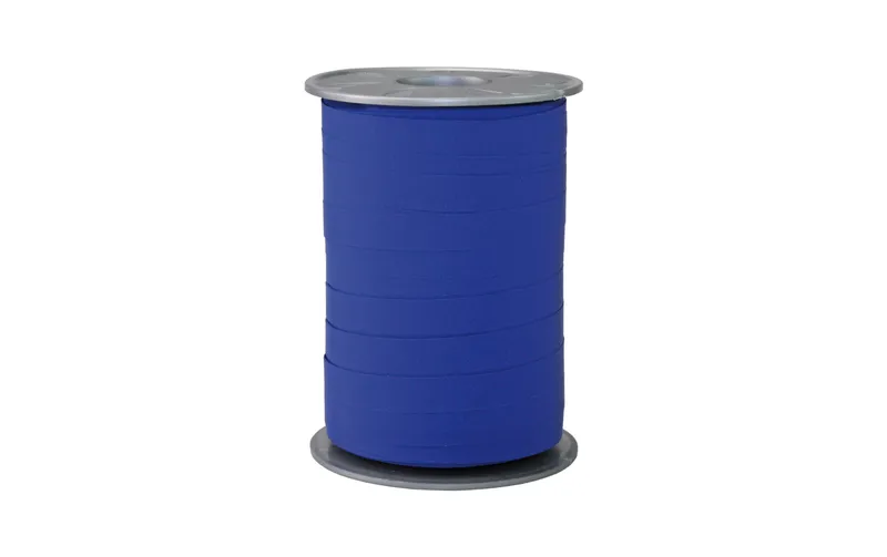 Pattberg Geschenkband Opak Matt 1 cm x 200 m, Marineblau