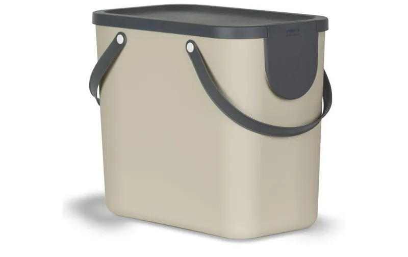 redho Recyclingbehälter Albula 25 l, Cappuccino