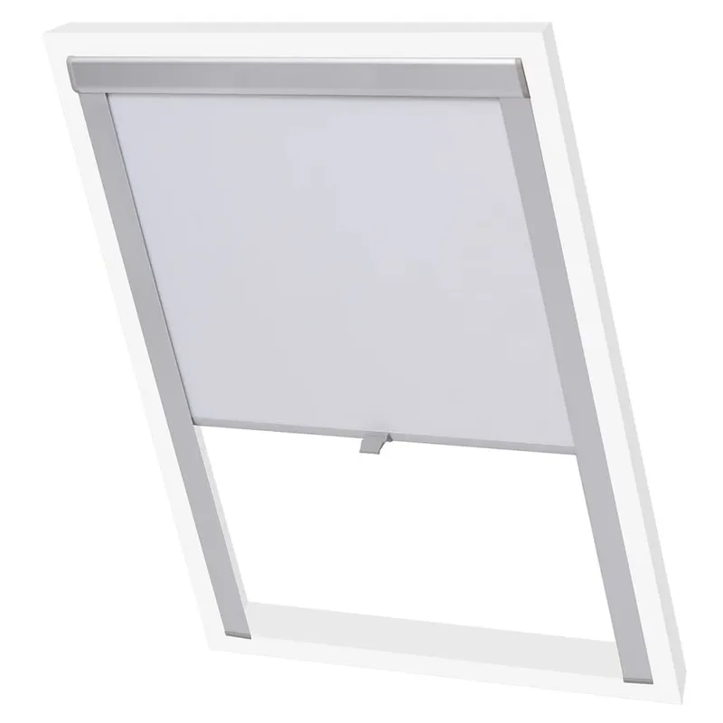 Store occultant roulant Blanc MK04 GGL et GGU