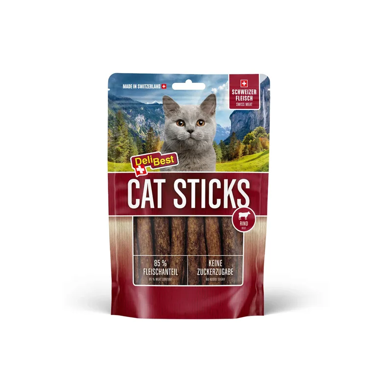 DeliBest Katzen-Snack Rind, 50 g