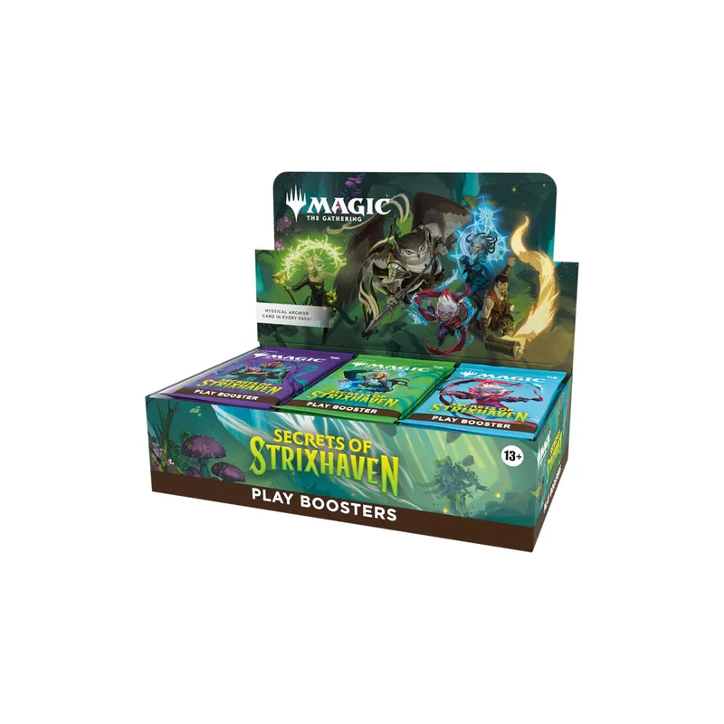 Magic: The Gathering Secrets of Strixhaven Play Booster Display -EN