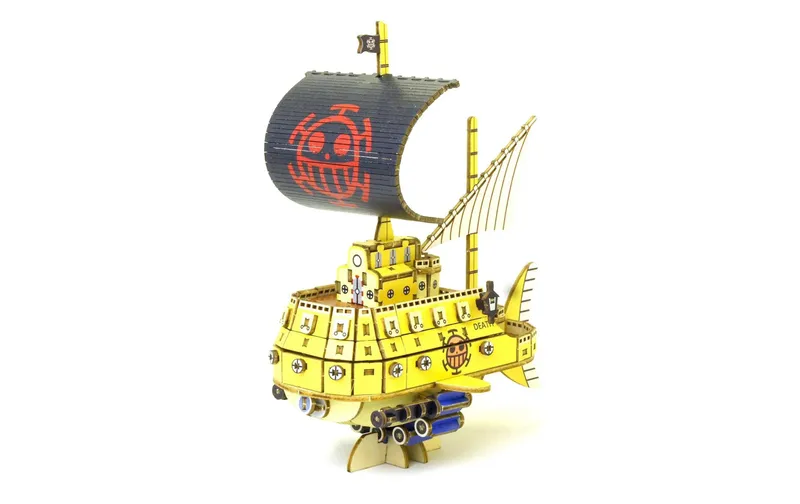 Kito Art Bausatz Law's Submarine 185 Teile