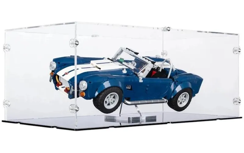 iDisplayit Acryl-Display pour LEGO 10357 Shelby Corba 427 SC avec Ständer