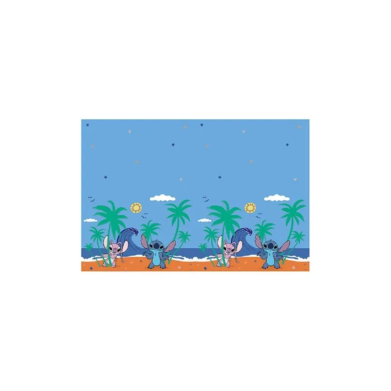 We fiesta Party tovaglia Stitch 1 pezzi, 120 x 180 cm