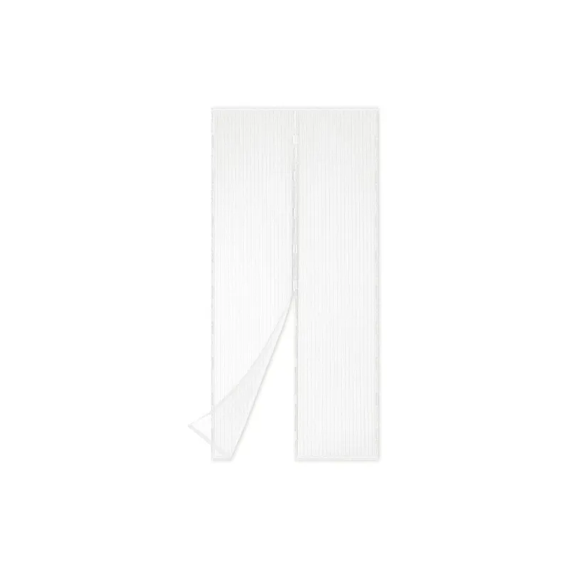 EASYmaxx Moskitonetz 100 x 210 cm Magic Klick, Weiss