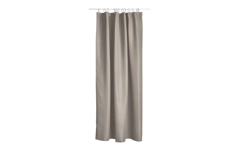 Zone Denmark Duschvorhang Lux 180 x 200 cm Taupe
