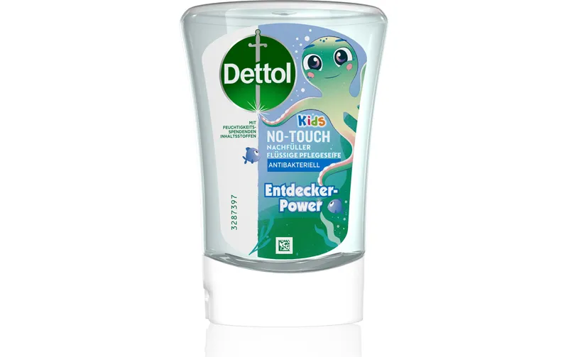 Dettol Seife No Touch KIDS Refill Lotusblüte & Kamilienöl 250 ml