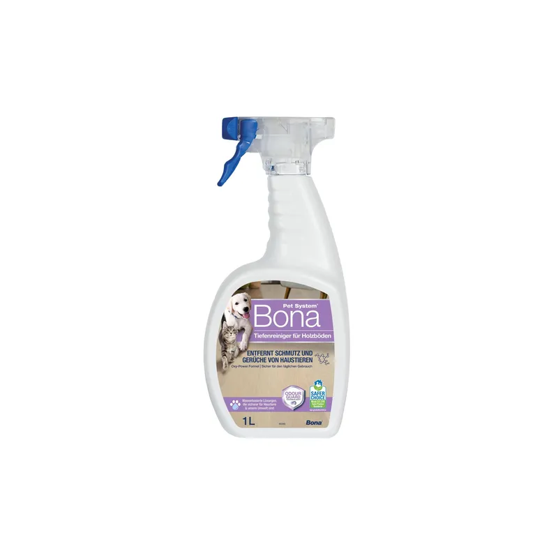 Bona Bodenreiniger Pet System for Holzböden, 1 l