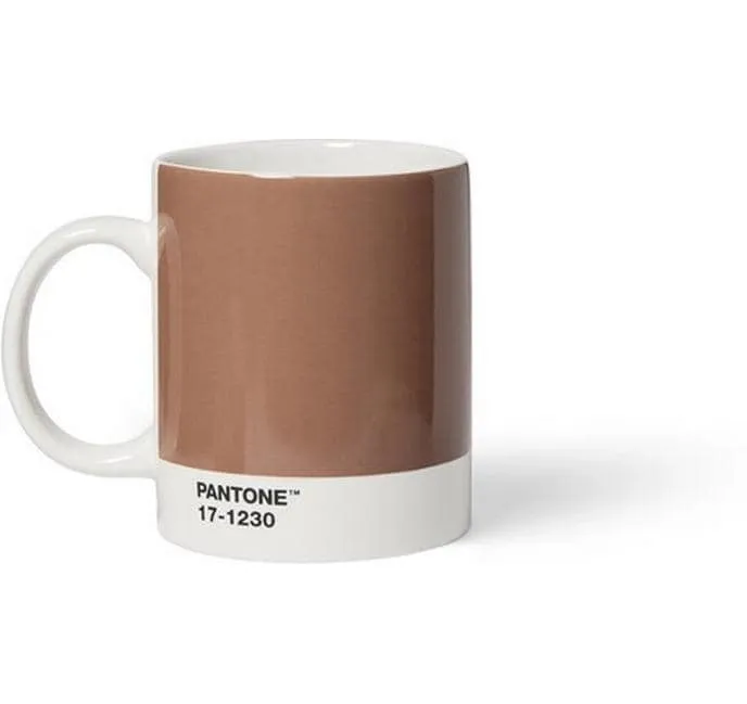 Pantone by Copenhagen Design Becher 375 ml, 1 pieces, brown