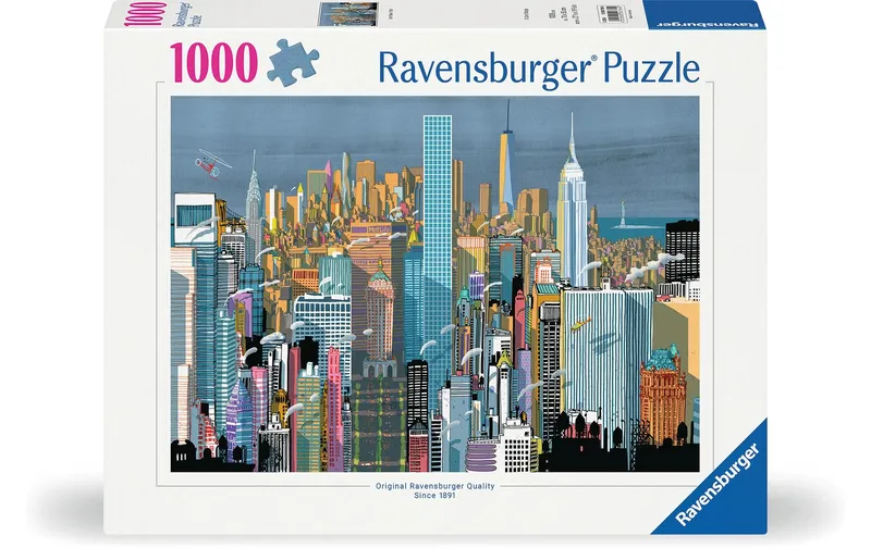 Ravensburger Puzzle the ist New York 1000 Teile