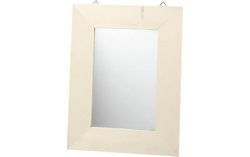 Creativ Company Holzartikel Spiegel 20.8 x 15.9 cm, 1 pezzi