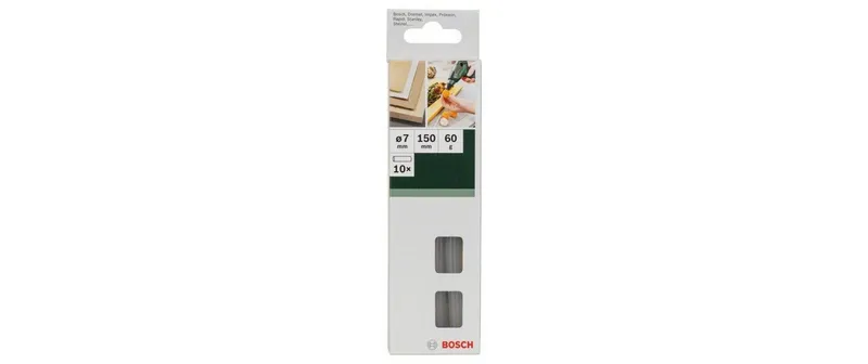 Bosch Klebestick trasparente zu GluePen