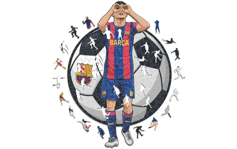 Iconic Puzzle FC Barcelona – Pedri