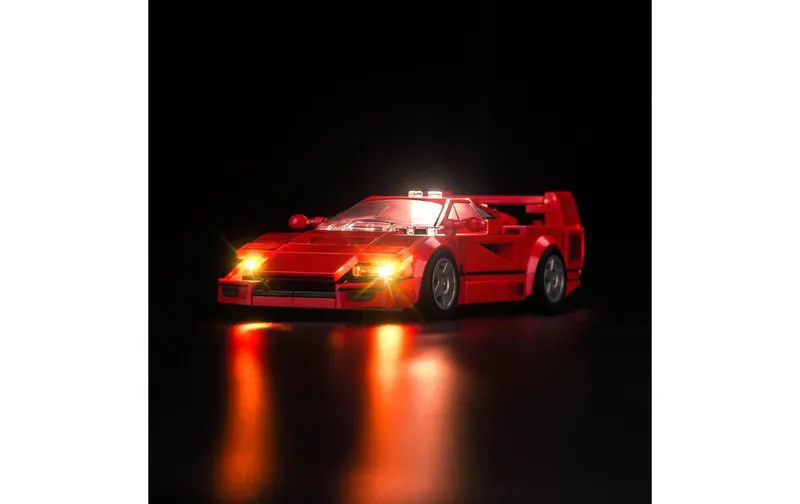 BrickBling LED-Licht-Set for LEGO® Ferrari F40 Supersportwagen (76934)