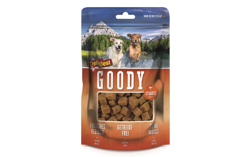 DeliBest Snack Strauss, 100 g