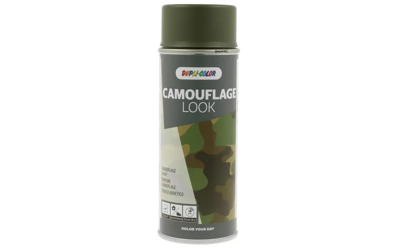 DUPLI-COLOR Effektfarbe Camouflage Look grisoliv RAL 6006 400 ml
