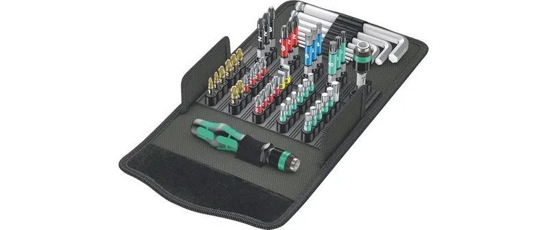 Wera Werkzeug-Etui Kompakt 100 52-teilig