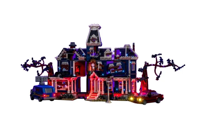 Light My Bricks 2.0 LED Licht Set LEGO 11370 pour Stranger Things