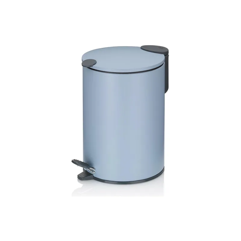 Kela Kosmetikeimer Mats 3 Liter, Nebelblau