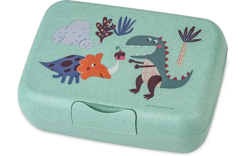 Koziol Lunchbox CANDY L REX sage green vert